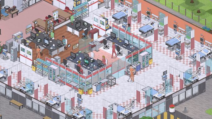 Project Hospital PC Crack