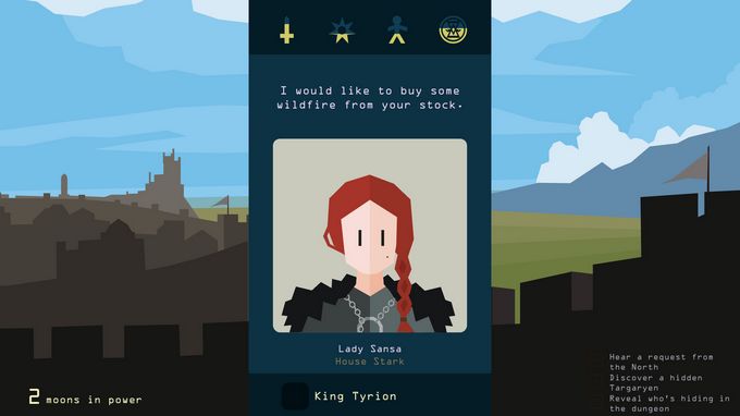 Reigns: Game of Thrones PC Crack