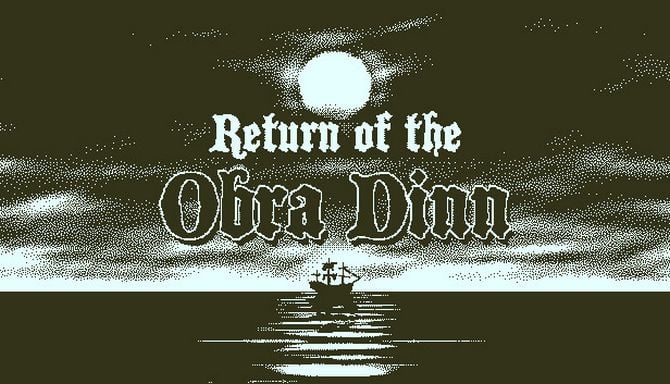 Return of the Obra Dinn-GOG Free Download
