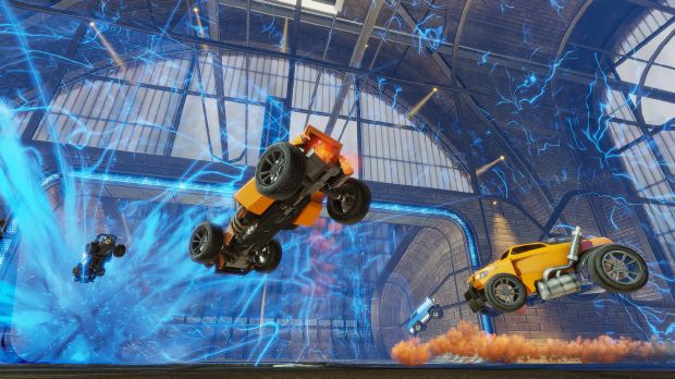 Rocket League - Hot Wheels Triple Threat DLC Pack PC Crack