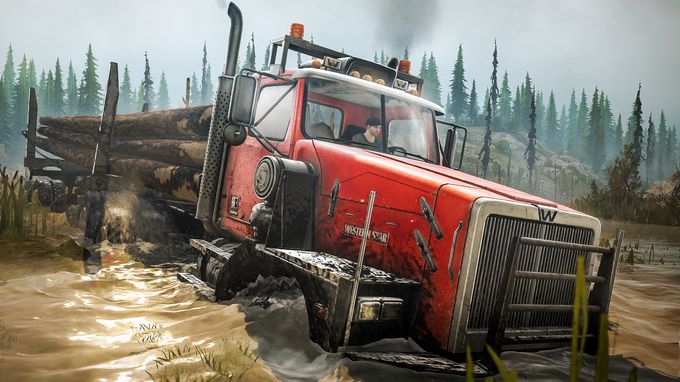 Spintires: MudRunner - American Wilds Expansion PC Crack