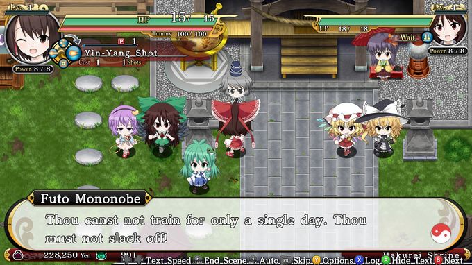Touhou Genso Wanderer -Reloaded- TOD -RELOADED- TOD -RELOADED- PC Crack
