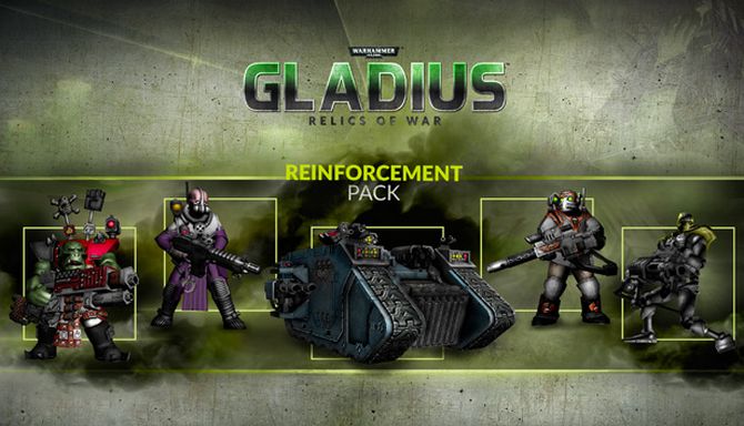 Warhammer 40000 Gladius Relics of War Reinforcement Pack-CODEX Free Download