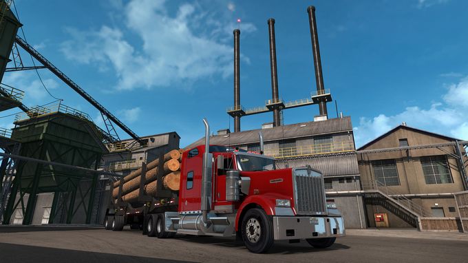 American Truck Simulator - Oregon PC Crack