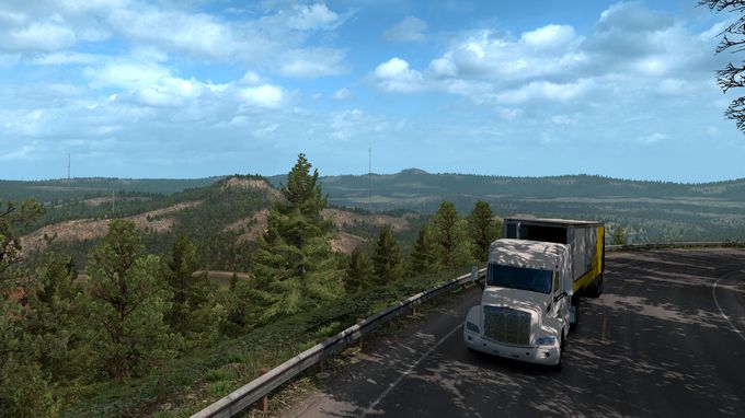 American Truck Simulator - Oregon Torrent Download