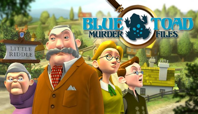 Blue Toad Murder Files: The Mysteries of Little Riddle Free Download