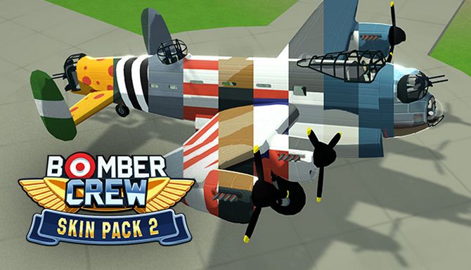 Bomber Crew USAAF Skin Pack 2 and 3 DLC-PLAZA Free Download