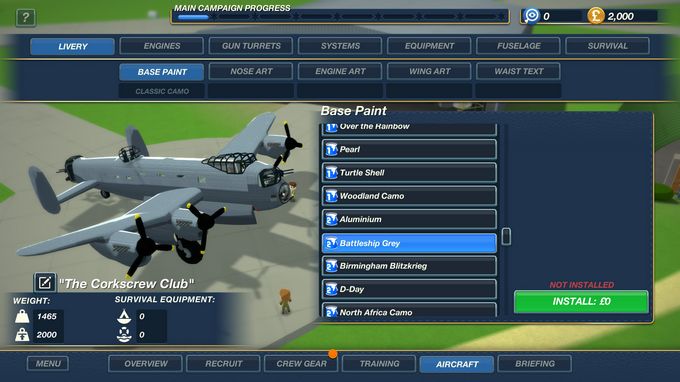 Bomber Crew Skin Pack 2 Torrent Download