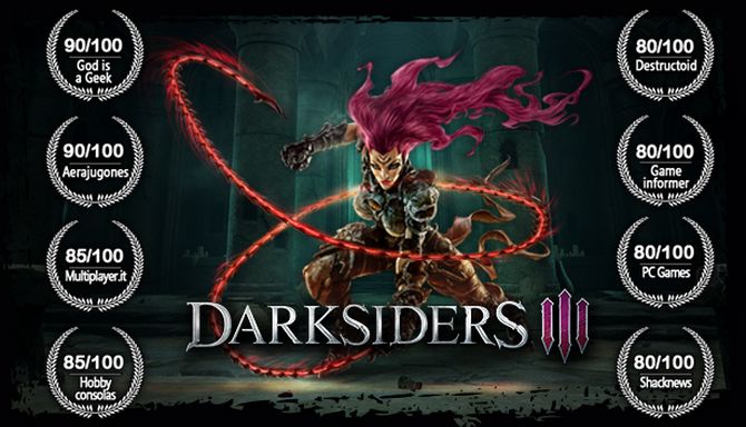 Darksiders III The Crucible-CODEX