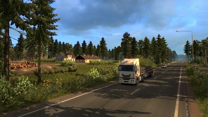 Euro Truck Simulator 2 - Beyond the Baltic Sea PC Crack