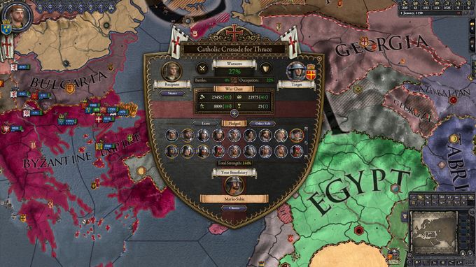 Expansion - Crusader Kings II: Holy Fury Torrent Download