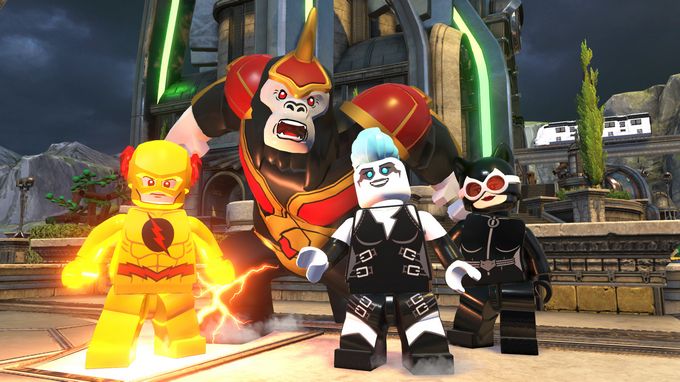 LEGO DC Super-Villains Torrent Download