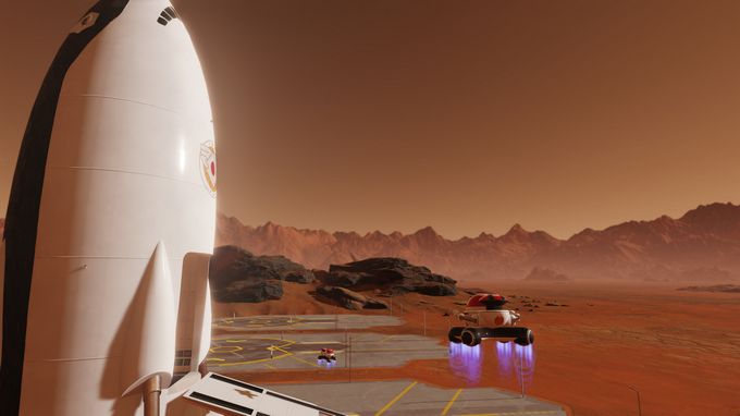 Surviving Mars: Space Race PC Crack