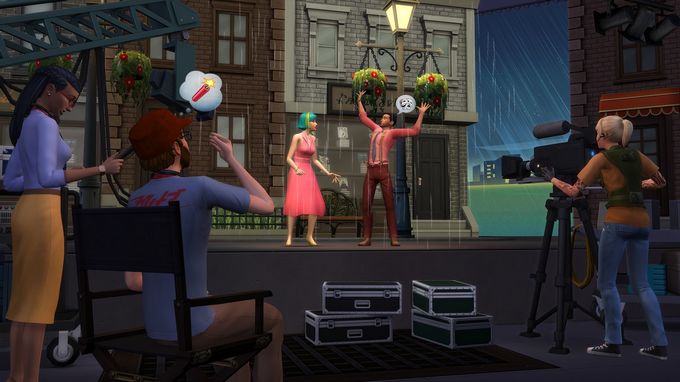 The Sims 4 Get Famous PC Crack