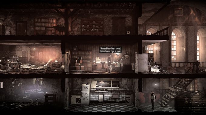 This War of Mine: Stories - The Last Broadcast ep. 2 Torrent Download