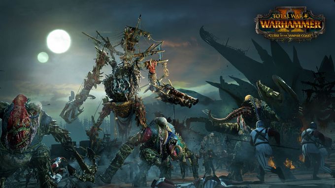 Total War: WARHAMMER II - Curse of the Vampire Coast PC Crack