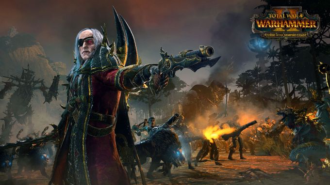 Total War: WARHAMMER II - Curse of the Vampire Coast Torrent Download