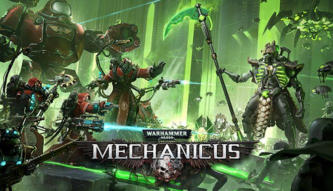 Warhammer 40000 Mechanicus Update v1 1 0-CODEX Free Download