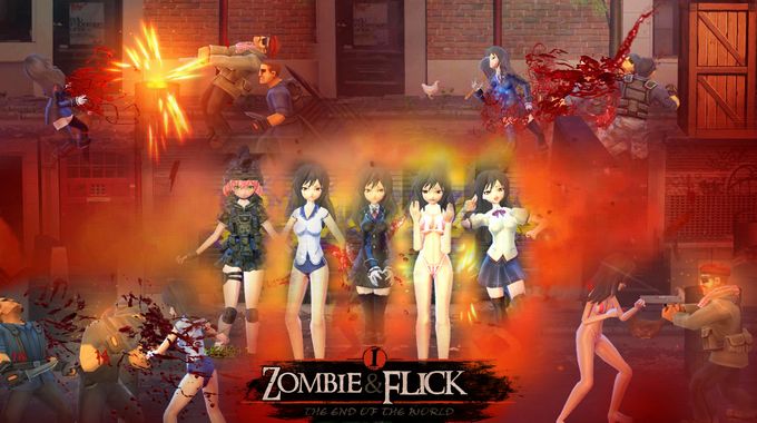 Zombie Flick PC Crack