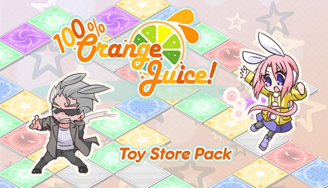 100 Orange Juice Toy Store Pack-PLAZA Free Download