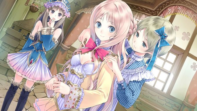 Atelier Meruru The Apprentice of Arland DX - DX Torrent Download