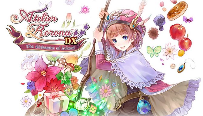 Atelier Rorona The Alchemist of Arland DX-PLAZA Free Download