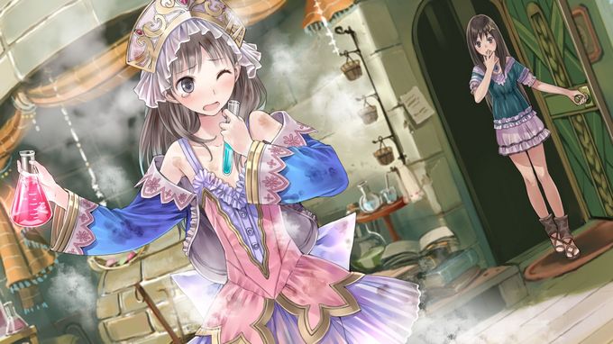 Atelier Totori The Adventurer of Arland DX - DX Torrent Download