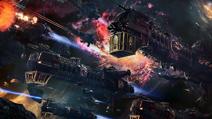 Battlefleet Gothic: Armada 2 PC Crack