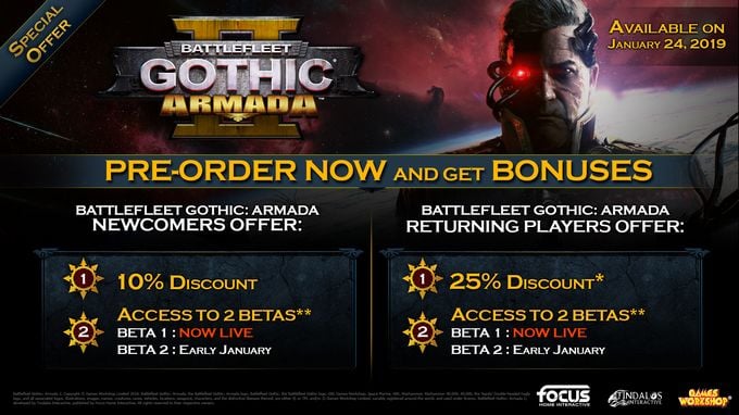 Battlefleet Gothic: Armada 2 Torrent Download