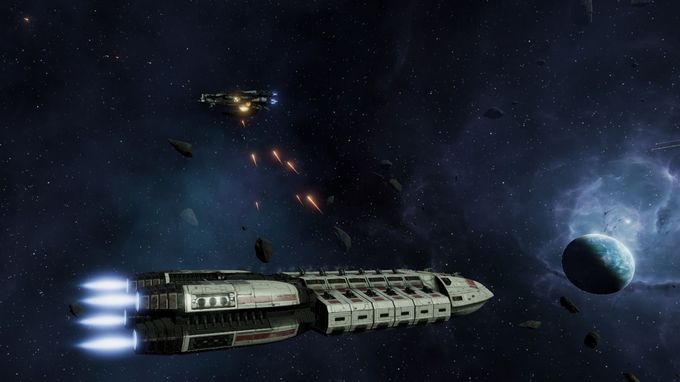 Battlestar Galactica Deadlock: Anabasis PC Crack