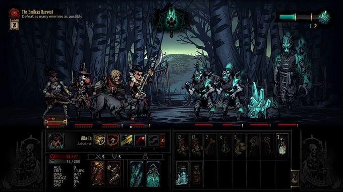 Darkest Dungeon: The Color Of Madness PC Crack