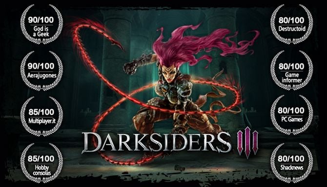 Darksiders III Free Download