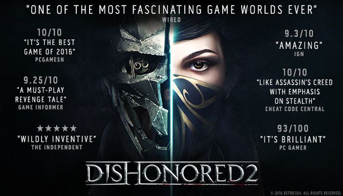 Dishonored 2 v1.77.9-PLAZA Free Download