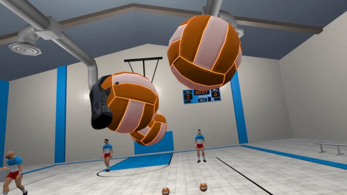 Dodgeball Simulator VR Torrent Download