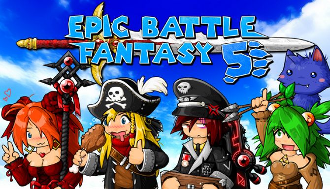 Epic Battle Fantasy 5 Free Download