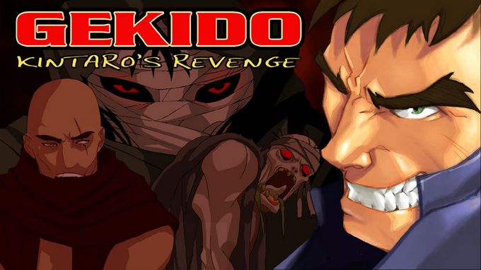 Gekido Kintaros Revenge-GOG