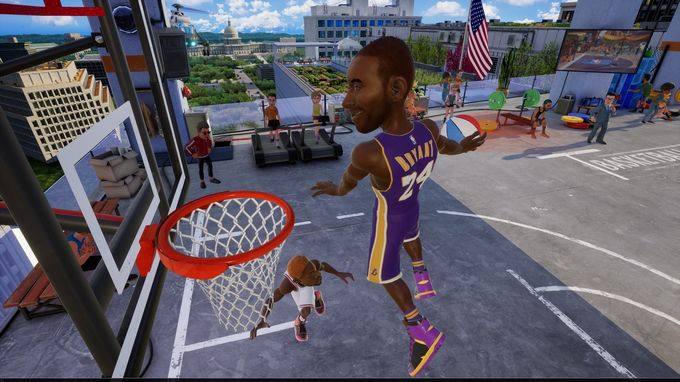 NBA 2K Playgrounds 2 Torrent Download