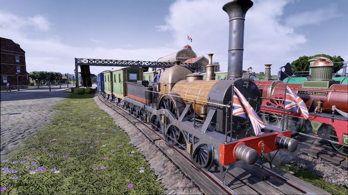 Railway Empire - Great Britain and Ireland Torrent Download