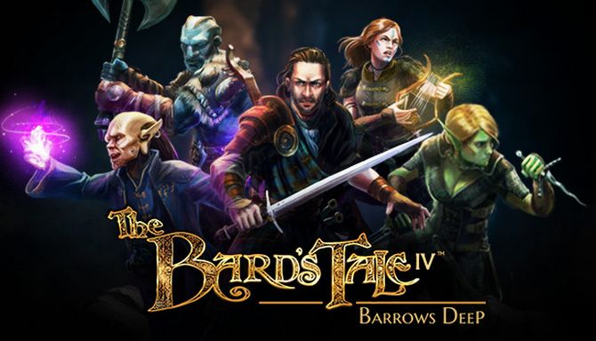 The Bards Tale IV Barrows Deep Legacy MERRY XMAS-GOG Free Download