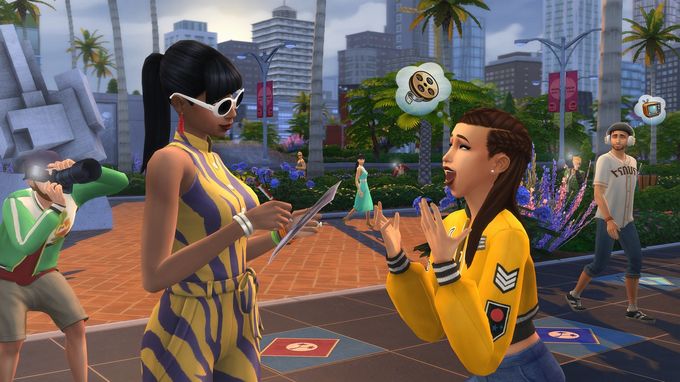 The Sims 4 Get Famous Update v1 48 90 1020 Torrent Download