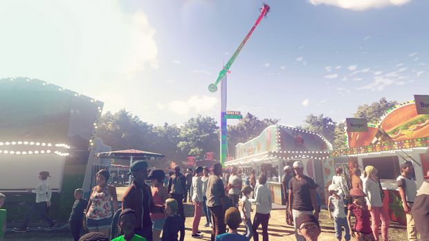 Virtual Rides 3 - Funfair Simulator PC Crack