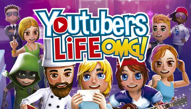 Youtubers Life OMG Update v1 4 0-PLAZA Free Download