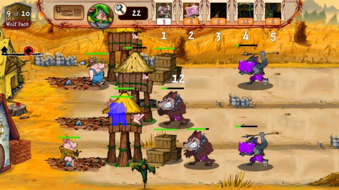 Bacon Tales Between Pigs and Wolves Torrent Download