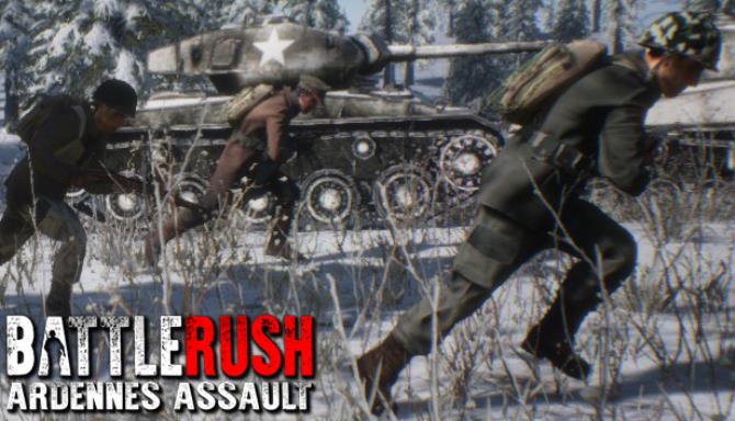 BattleRush Ardennes Assault-PLAZA Free Download