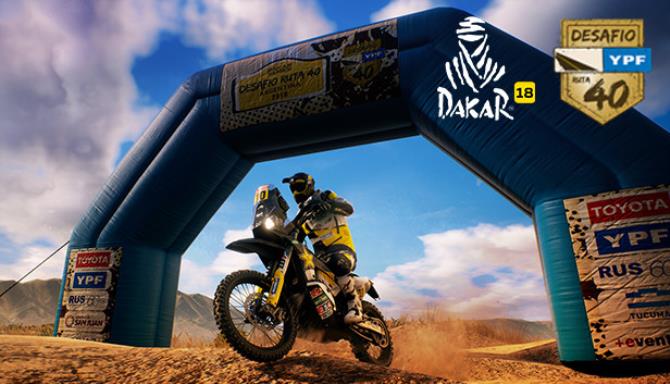 Dakar 18 Desafio Ruta 40 Rally Update v 13-CODEX