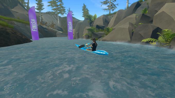DownStream: VR Whitewater Kayaking PC Crack