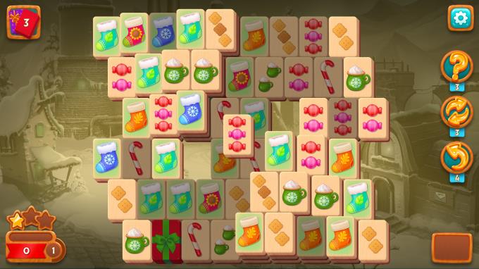 Mahjong Fest Winter Wonderland PC Crack