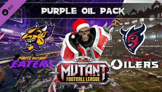 Mutant Football League Purple Oil Pack-SKIDROW Free Download