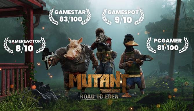 Mutant Year Zero Road to Eden-CPY Free Download