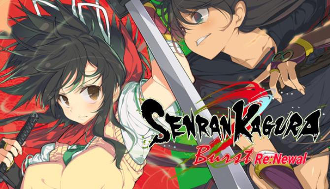 SENRAN KAGURA Burst Re Newal-CODEX Free Download